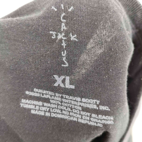 カクタスジャック CACTUS JACK 企業コラボクルーネックTシャツ メンズ JPN:XL