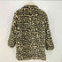 ギャップ Gap レオパード フェイクファーコート レディース import:M
