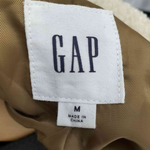 ギャップ Gap レオパード フェイクファーコート レディース import:M