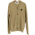 プレイコムデギャルソン PLAY COMME des GARCONS V-NECK KNIT CARDIGAN BLACK HEART メンズ JPN:L