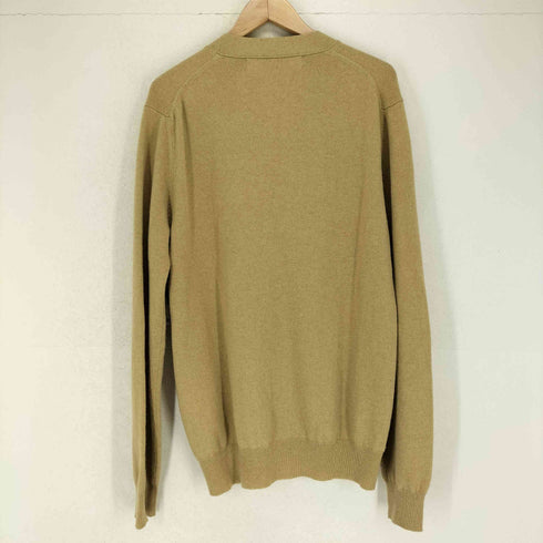 プレイコムデギャルソン PLAY COMME des GARCONS V-NECK KNIT CARDIGAN BLACK HEART メンズ JPN:L