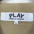 プレイコムデギャルソン PLAY COMME des GARCONS V-NECK KNIT CARDIGAN BLACK HEART メンズ JPN:L