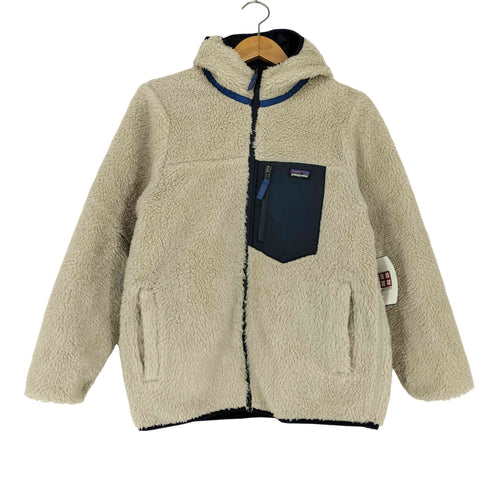 パタゴニア patagonia リバーシブルフリースジャケット レディース KIDS XL