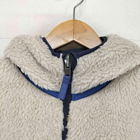 パタゴニア patagonia リバーシブルフリースジャケット レディース KIDS XL