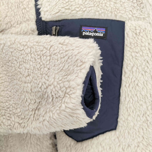パタゴニア patagonia リバーシブルフリースジャケット レディース KIDS XL