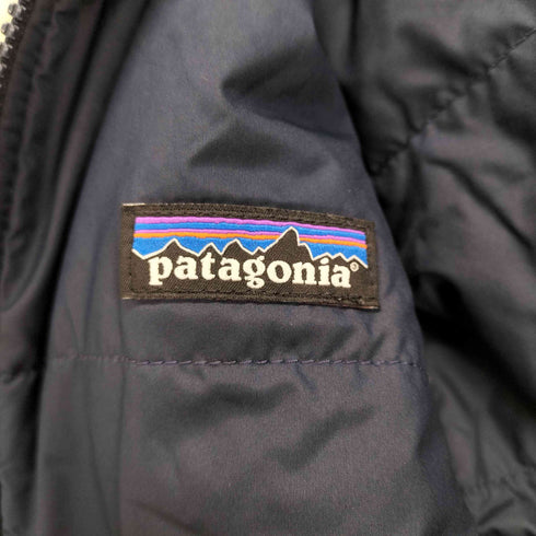 パタゴニア patagonia リバーシブルフリースジャケット レディース KIDS XL