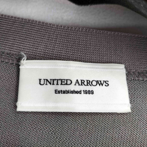 ユナイテッドアローズ UNITED ARROWS ウール ハイゲージ カーディガン メンズ JPN:M