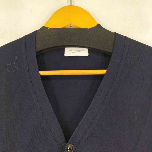 ユナイテッドアローズ UNITED ARROWS ウール ハイゲージ カーディガン メンズ JPN:M