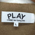 プレイコムデギャルソン PLAY COMME des GARCONS SMALL HEART CARDIGAN メンズ JPN:L