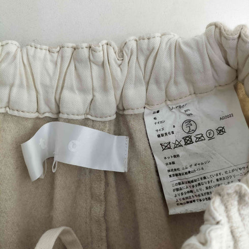 タオコムデギャルソン tao COMME des GARCONS 22AW ウール混 メルトンショーツ レディース JPN:S
