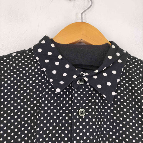 ブラックコムデギャルソン BLACK COMME des GARCONS ドット L/S シャツ メンズ JPN:L