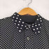ブラックコムデギャルソン BLACK COMME des GARCONS ドット L/S シャツ メンズ JPN:L