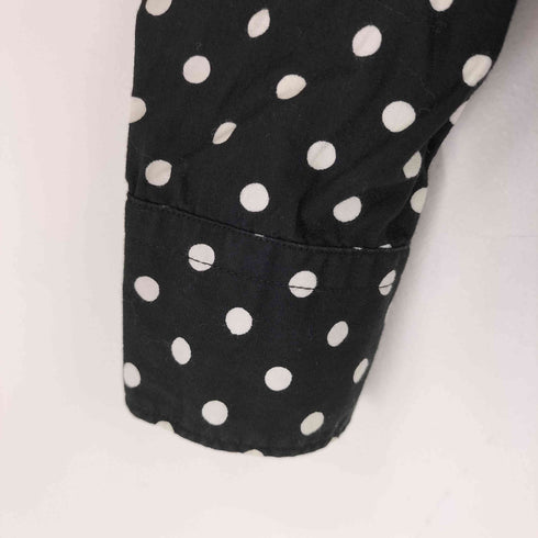 ブラックコムデギャルソン BLACK COMME des GARCONS ドット L/S シャツ メンズ JPN:L