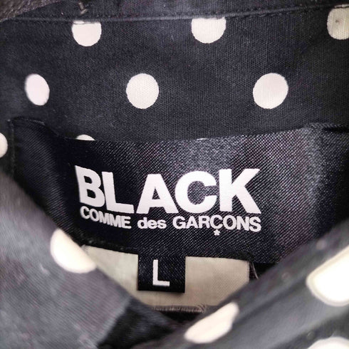 ブラックコムデギャルソン BLACK COMME des GARCONS ドット L/S シャツ メンズ JPN:L