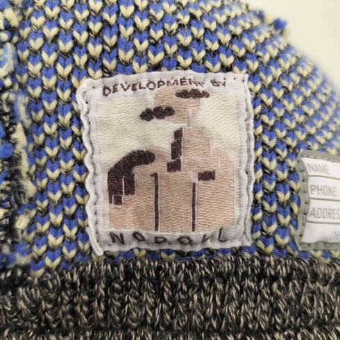 ノーロール NOROLL concretion hat メンズ
