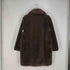 マンゴー MNG CASUAL FAUX FUR フェイクファー ボタンレスコート レディース EUR:S / USA:XS