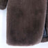 マンゴー MNG CASUAL FAUX FUR フェイクファー ボタンレスコート レディース EUR:S / USA:XS