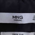 マンゴー MNG CASUAL FAUX FUR フェイクファー ボタンレスコート レディース EUR:S / USA:XS