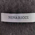 ニナリッチ NINA RICCI フリンジマフラー メンズ