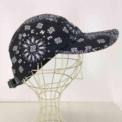 シュプリーム Supreme Bandana Camp Cap メンズ