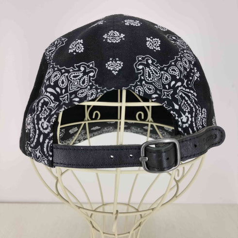 シュプリーム Supreme Bandana Camp Cap メンズ