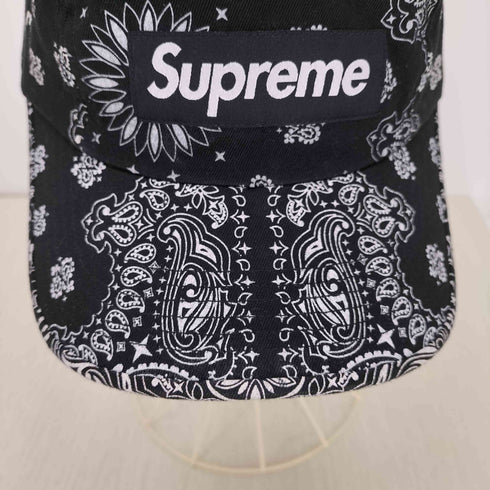 シュプリーム Supreme Bandana Camp Cap メンズ