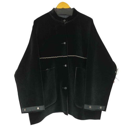 エヌハリウッド N.HOOLYWOOD 20AW STAND COLLAR BLOUSON メンズ US:38