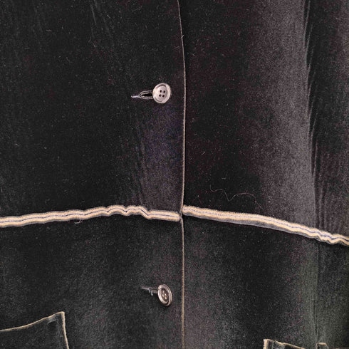 エヌハリウッド N.HOOLYWOOD 20AW STAND COLLAR BLOUSON メンズ US:38