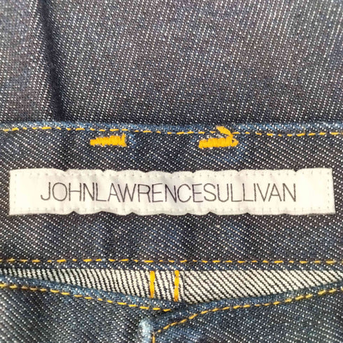 ジョンローレンスサリバン JOHN LAWRENCE SULLIVAN Rigid denim straight pants メンズ 38
