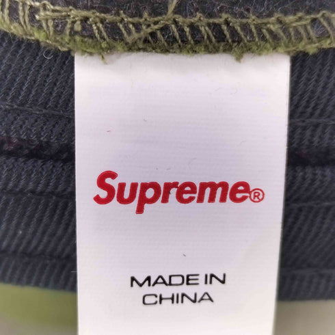 シュプリーム Supreme arabic logo camp cap メンズ