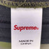 シュプリーム Supreme arabic logo camp cap メンズ