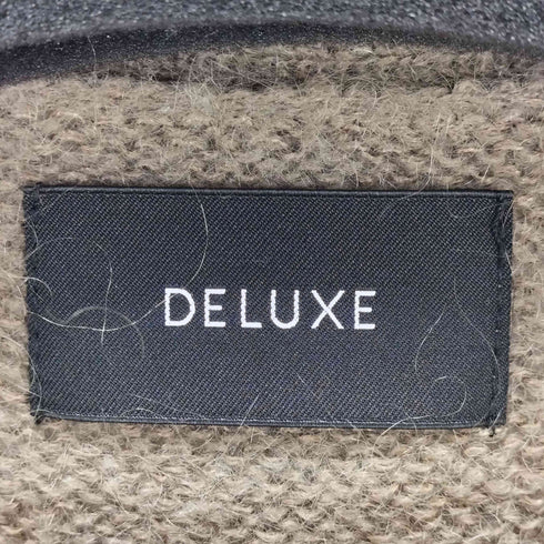 デラックス DELUXE SWEETJANE モヘアカーディガン メンズ JPN:M