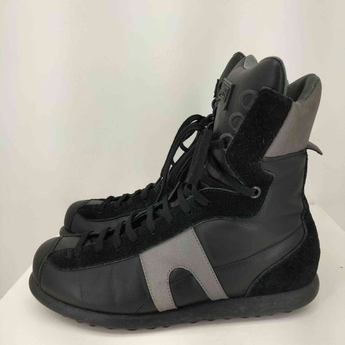 ゴーシャラブチンスキー Gosha Rubchinskiy レザーアンクルスニーカー メンズ EUR:40