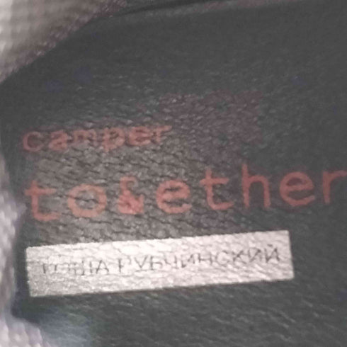 ゴーシャラブチンスキー Gosha Rubchinskiy レザーアンクルスニーカー メンズ EUR:40