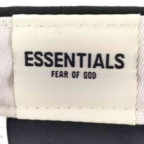 フェイアーオブゴッド エッセンシャルズ FEAR OF GOD ESSENTIALS 59fifty fitted cap the 59 50 pro model メンズ 7 5/8