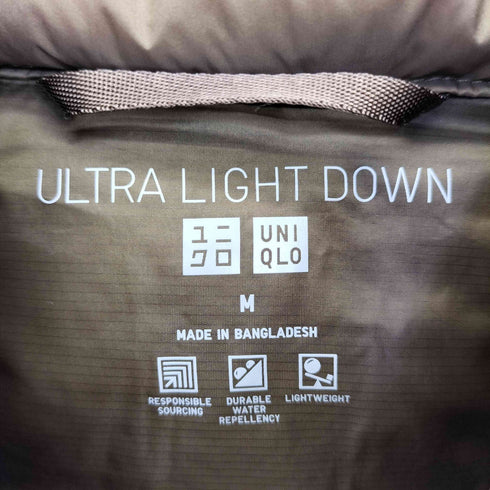 ユニクロ UNIQLO 22AW ウルトラライトダウンジャケット レディース JPN:M