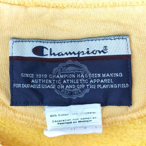 チャンピオン Champion ロゴ刺繍 スウェット トレーナー メンズ import:L