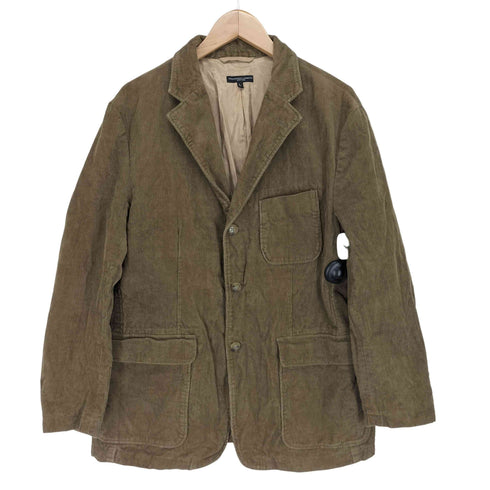 エンジニアードガーメンツ Engineered Garments Corduroy Loiter Jacket メンズ JPN:L