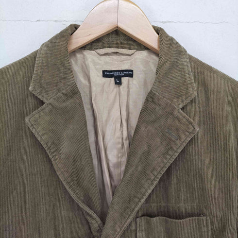 エンジニアードガーメンツ Engineered Garments Corduroy Loiter Jacket メンズ JPN:L