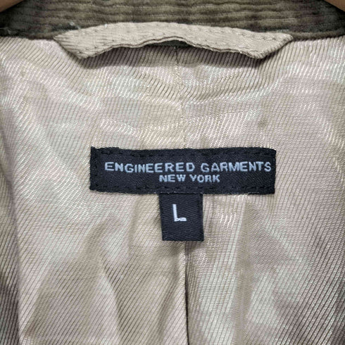 エンジニアードガーメンツ Engineered Garments Corduroy Loiter Jacket メンズ JPN:L
