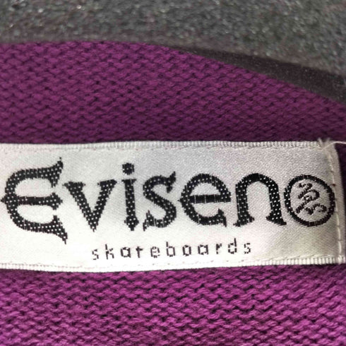 ヱビセンスケートボーズ Evisen skateboards プリント クルーネックニット メンズ