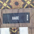 ハレ HARE 総柄 ワンタック ワイドスラックス メンズ JPN:M