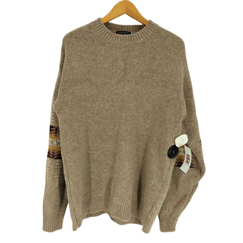 ペンドルトン PENDLETON 24AW 5 Gauge Crewneck Sweater 5ゲージ クルーネック セーター メンズ import:L