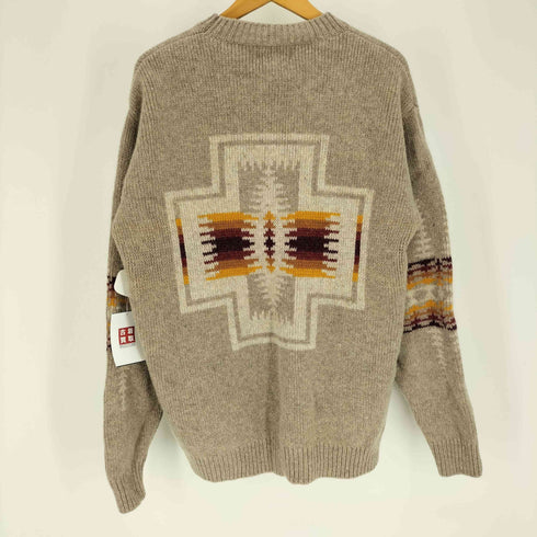ペンドルトン PENDLETON 24AW 5 Gauge Crewneck Sweater 5ゲージ クルーネック セーター メンズ import:L