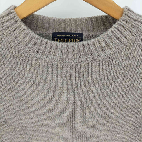 ペンドルトン PENDLETON 24AW 5 Gauge Crewneck Sweater 5ゲージ クルーネック セーター メンズ import:L