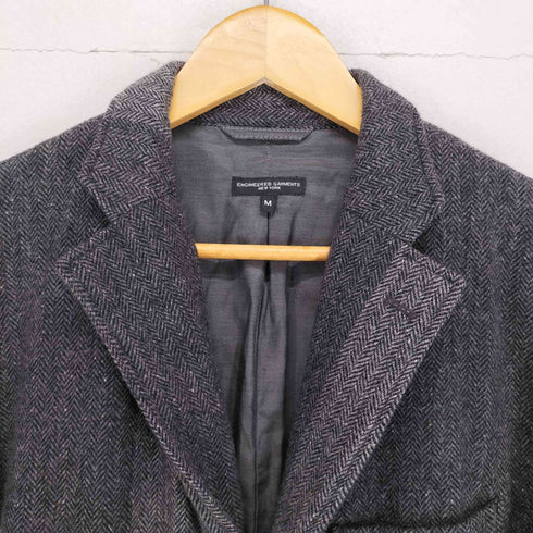 エンジニアードガーメンツ Engineered Garments Loiter Jacket-Poly Wool herringbone メンズ JPN:M