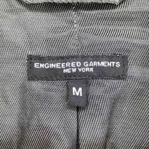 エンジニアードガーメンツ Engineered Garments Loiter Jacket-Poly Wool herringbone メンズ JPN:M