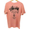 ステューシー Stussy ワールドツアープリント クルーネックTシャツ メンズ import:L