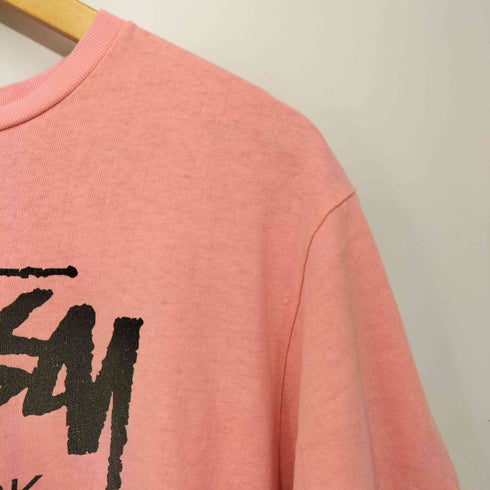 ステューシー Stussy ワールドツアープリント クルーネックTシャツ メンズ import:L