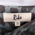 RIKA ポーランド製 レオパード スカート レディース import:S